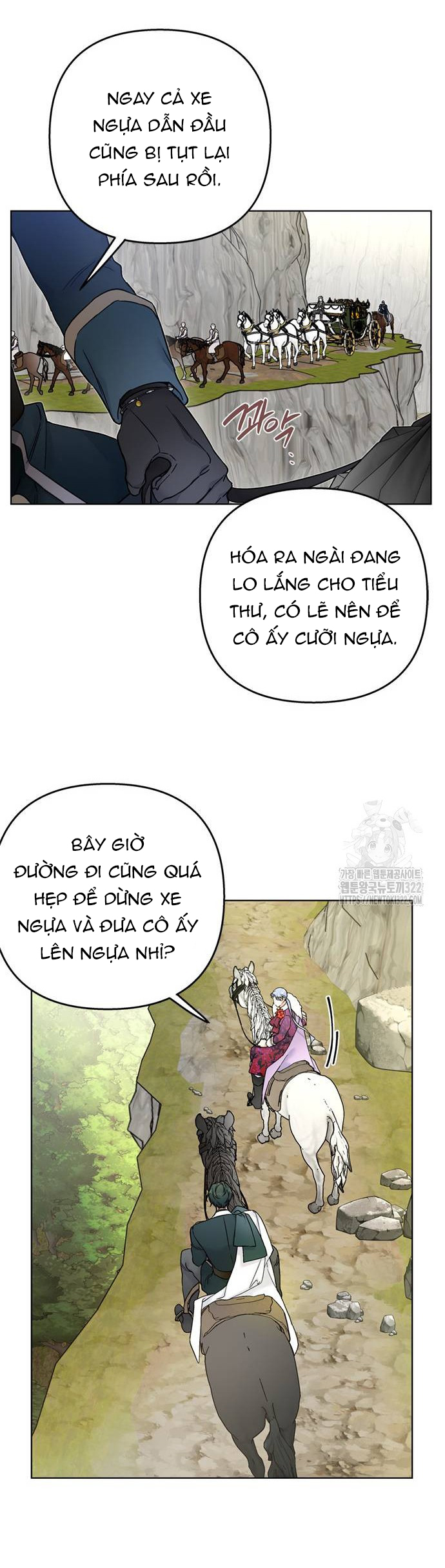 cách hiệp sĩ sống như một tiểu thư chapter 124.1 10