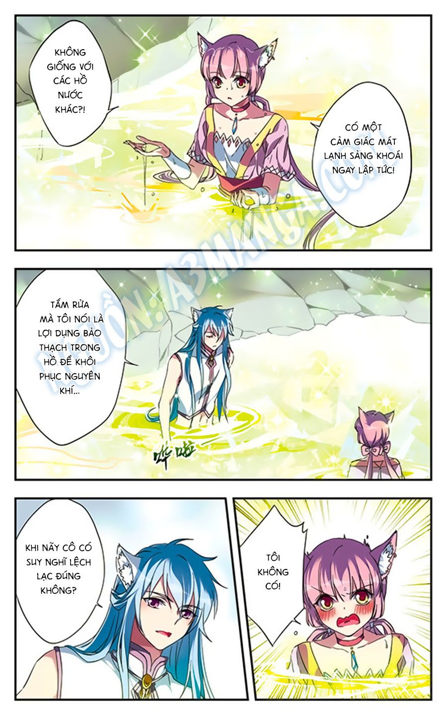 Fight For Myself chapter 12.1 - Trang 10