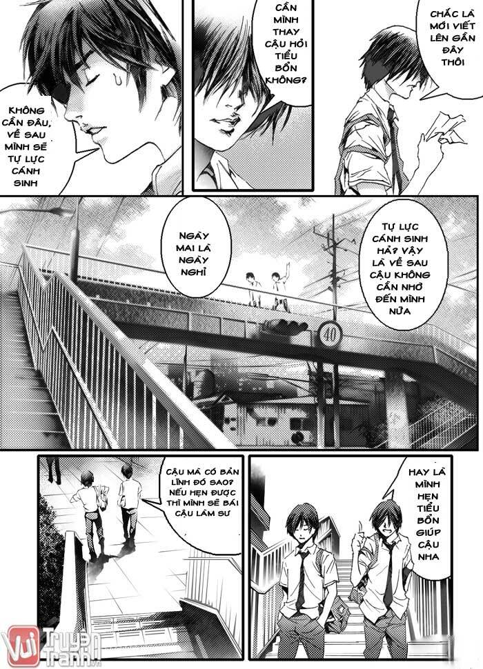 mê cung la mã chapter 4 3