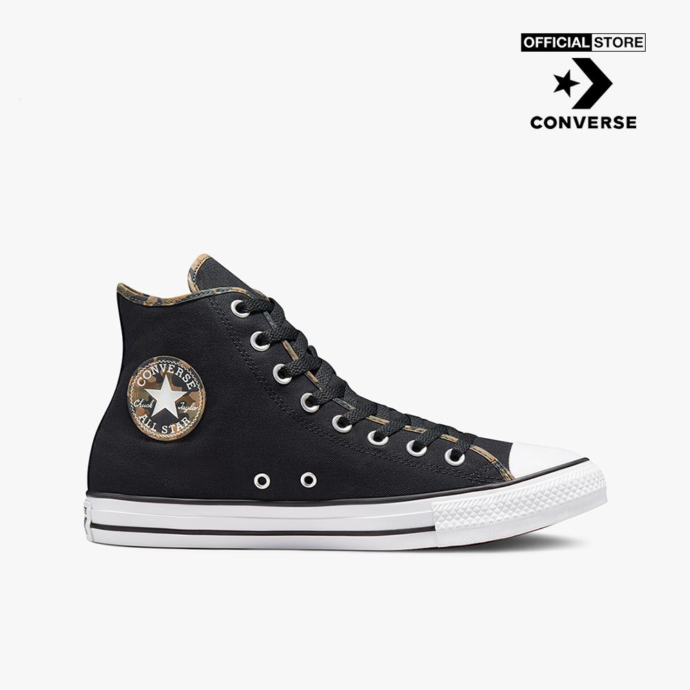 CONVERSE - Giày sneakers cổ cao unisex Chuck Taylor All Star Desert Camo A02530C