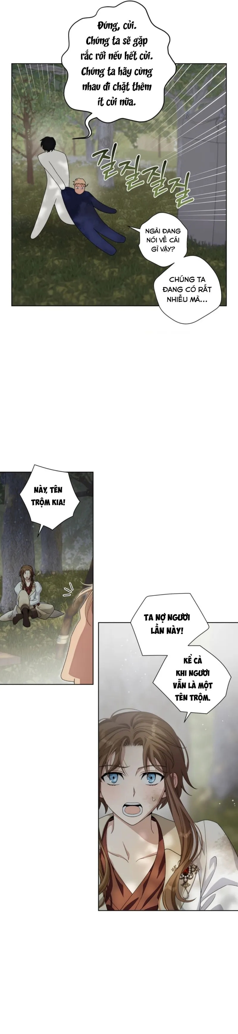 sức nóng của dreek chapter 3 24