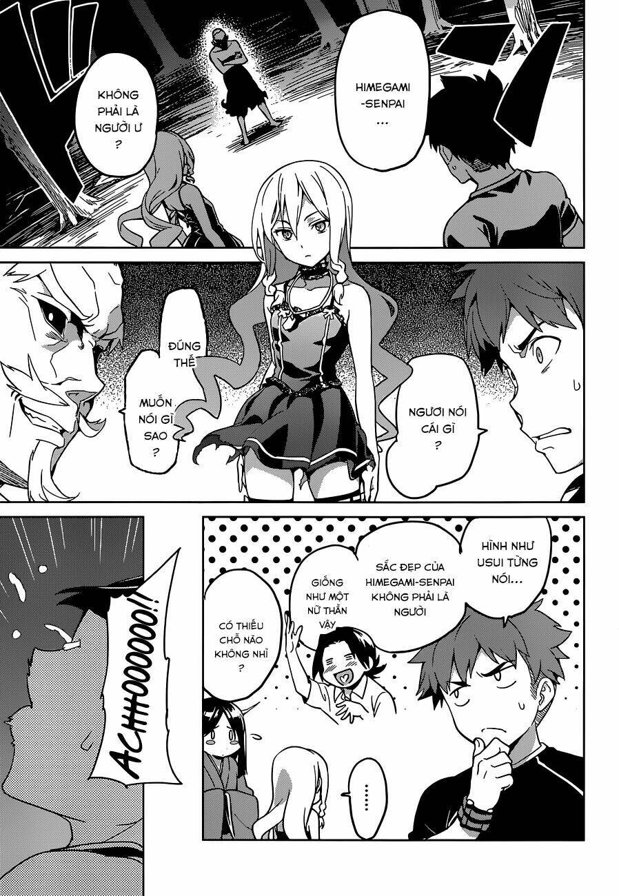 maken-ki! chapter 50 8