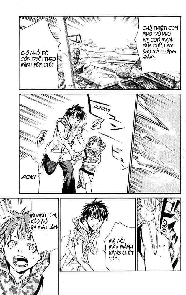 alive - the final evolution chapter 13 12