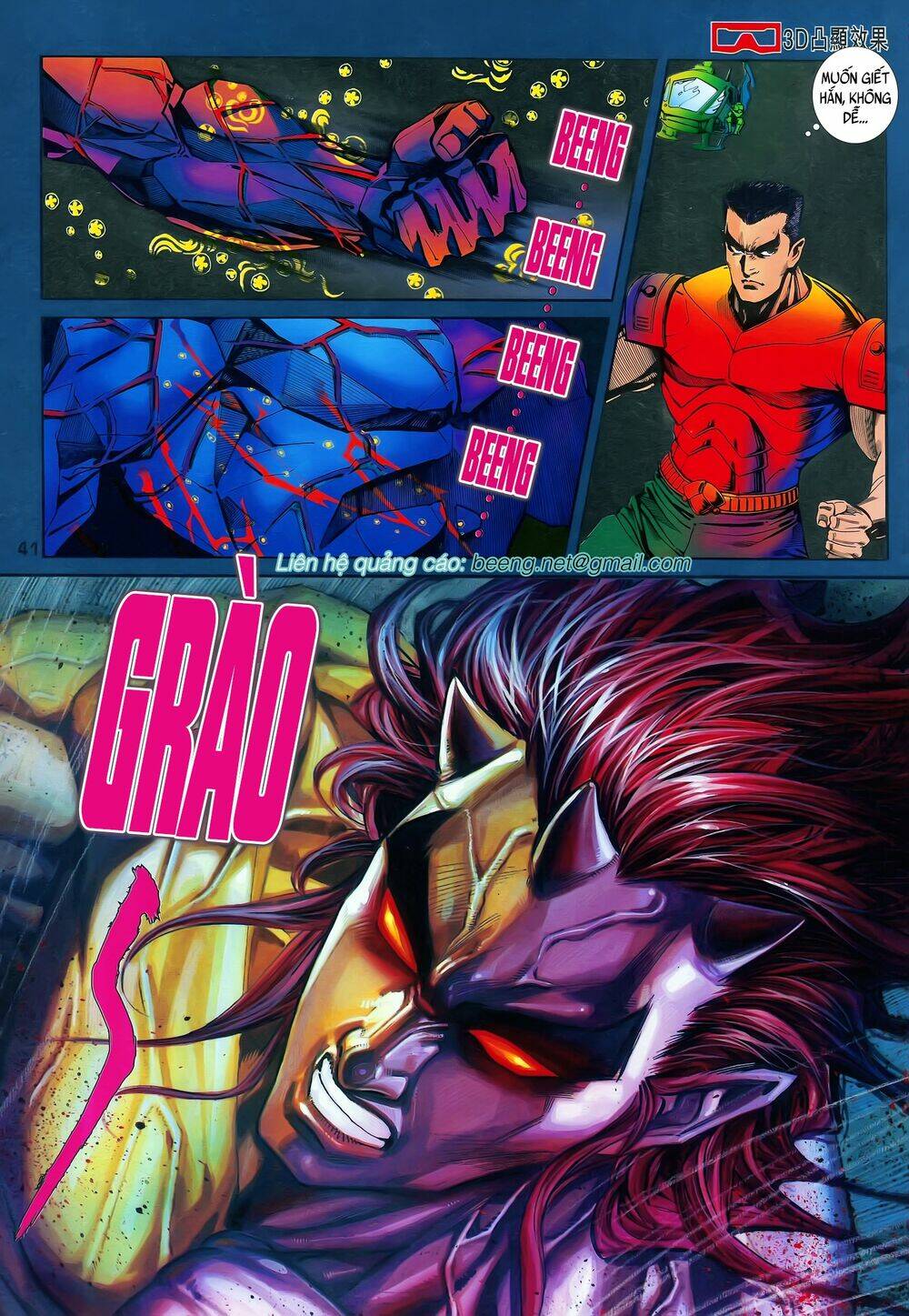 long hổ 5 thế chapter 200 22