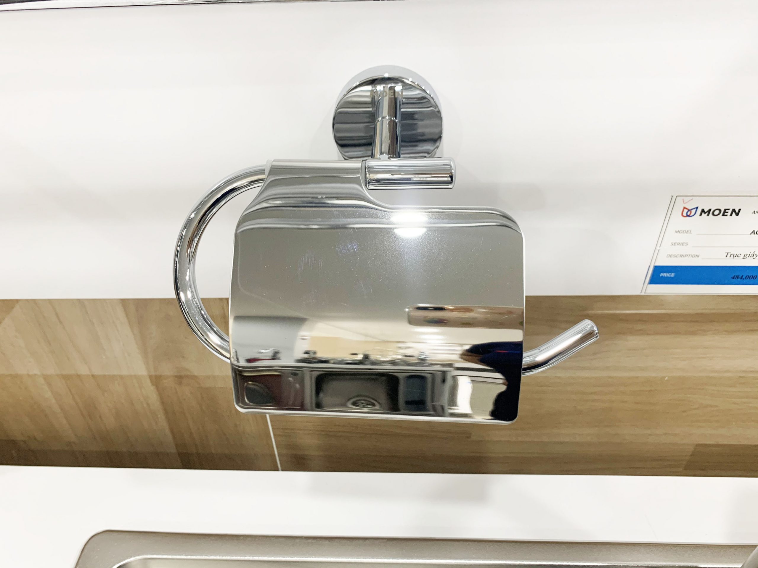Trục giấy cuộn lớn inox 304 MOEN ACC0609
