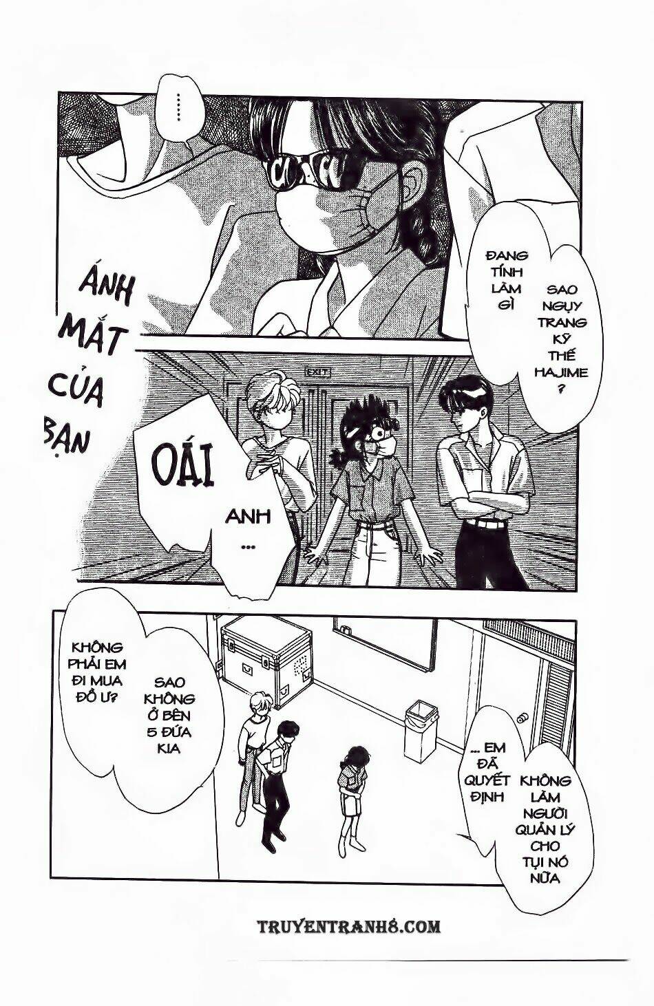 hajime là số một chapter 23 65