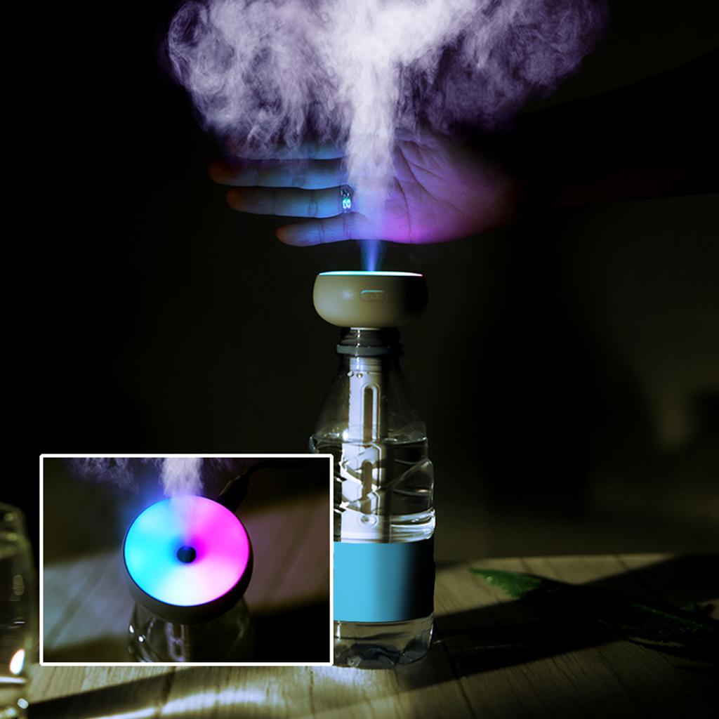 USB Humidifier Portable Humidifier Whisper Quiet Air Humidifier Ultra-Quiet