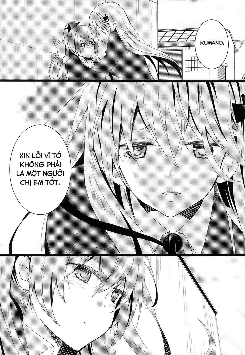 [kantai collection][kumano x suzuya] suzukuma! chapter 3 8