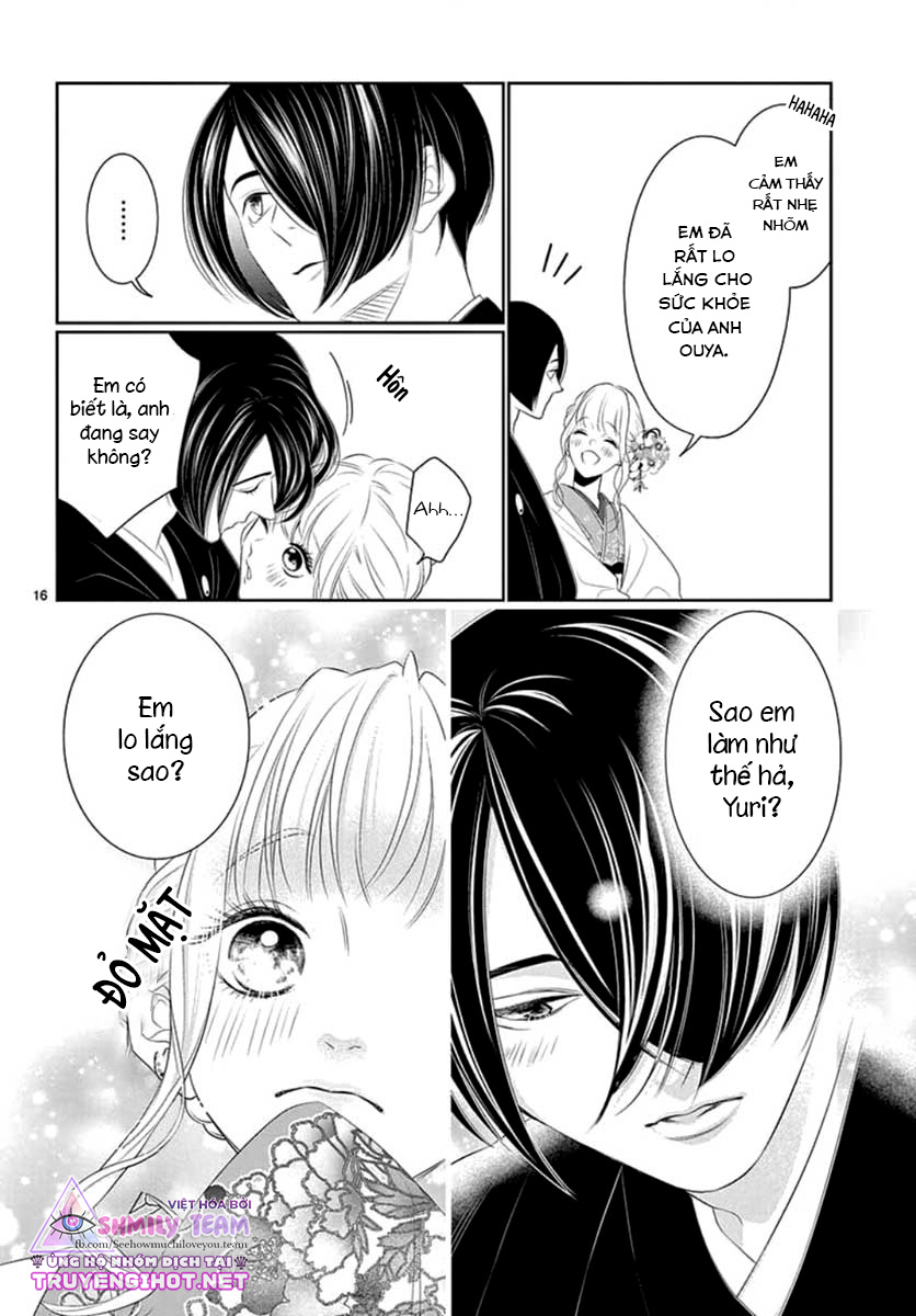 koi to dangan - người tình nguy hiểm chapter 19 18