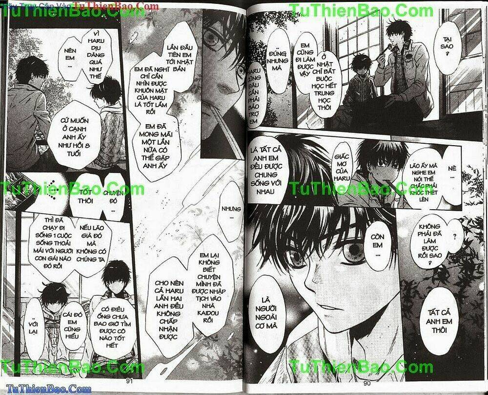 siêu tình yêu - supper lovers chapter 2 46