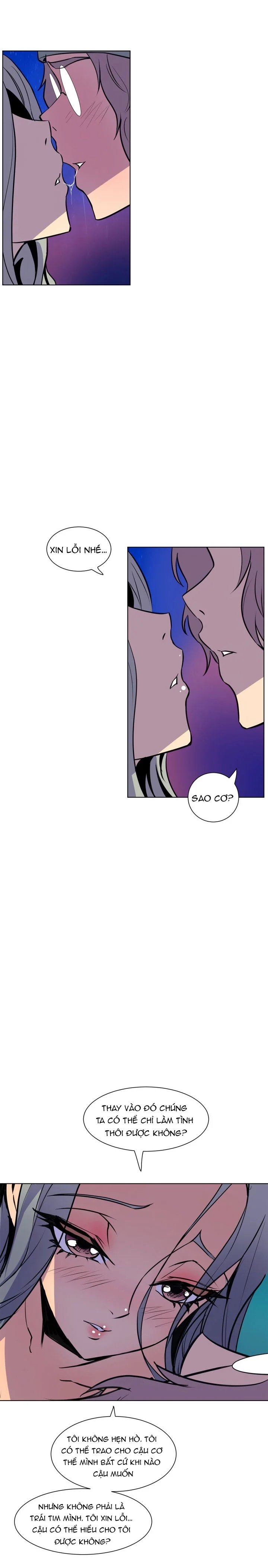 sahwa và nhiệm vụ bí mật của cô ấy chapter 53 13