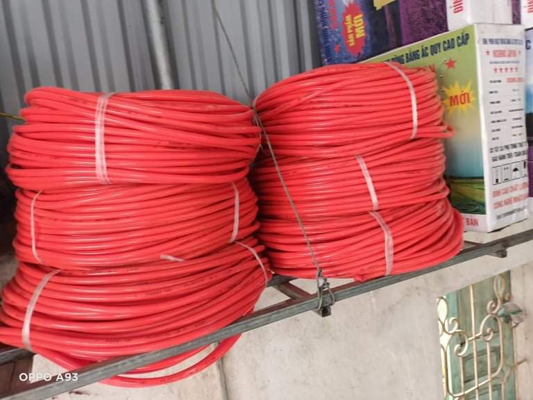 Dây phun sương12mm, chiết áp, béc ren 21 5 cánh