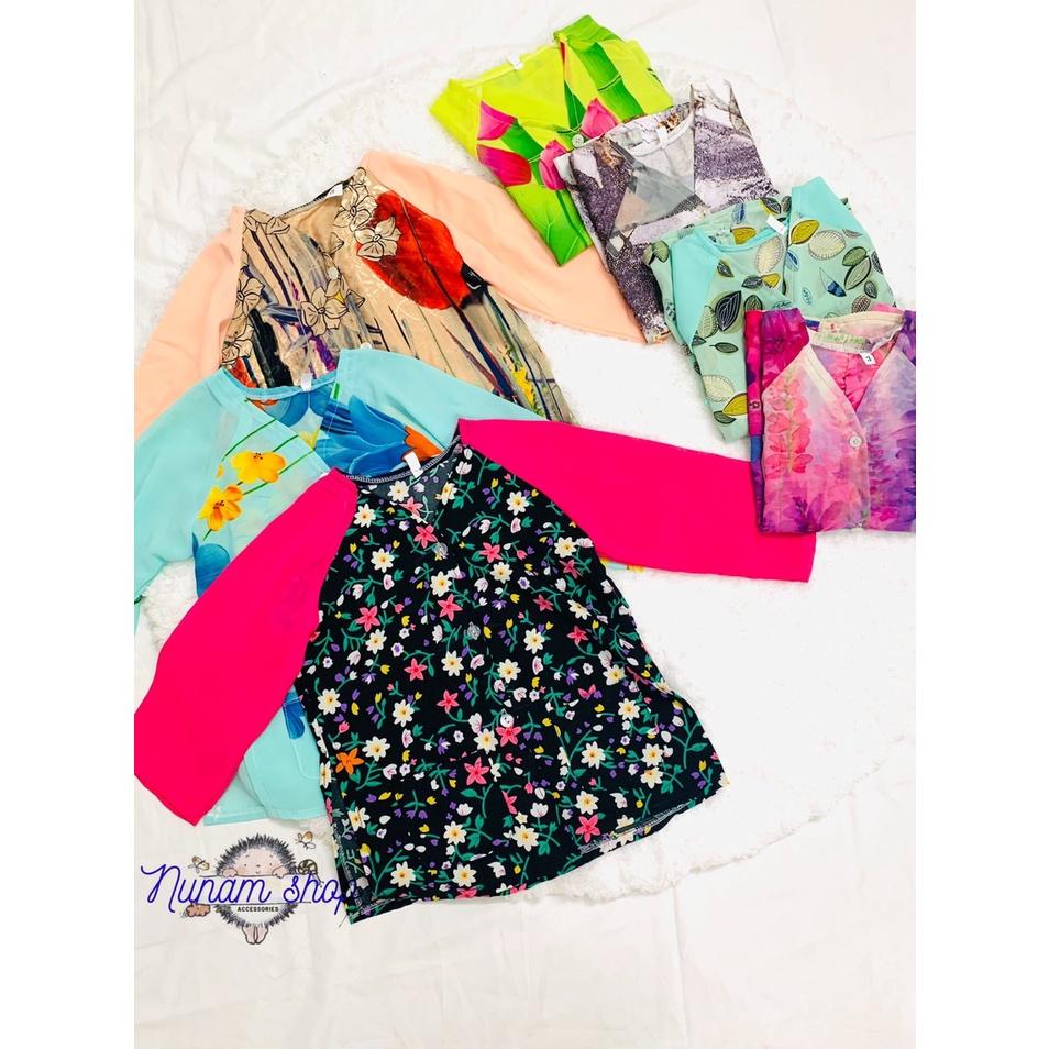 BỘ BÀ BA VON/PHI LỤA HỌA TIẾT CÓ TÚI XỊN XÒ SIÊU CUTE CHO BÉ 13-16KG - NUNAM SHOP