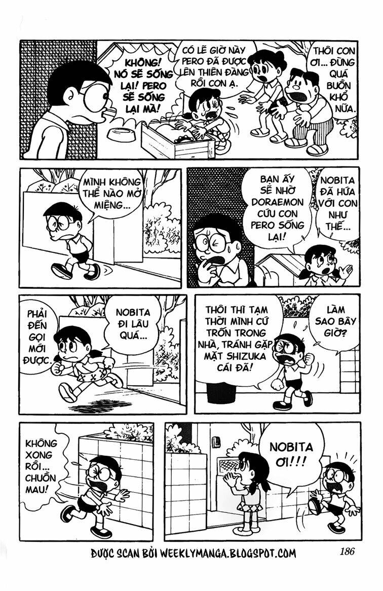 doraemon [bản đẹp] chapter 52 6