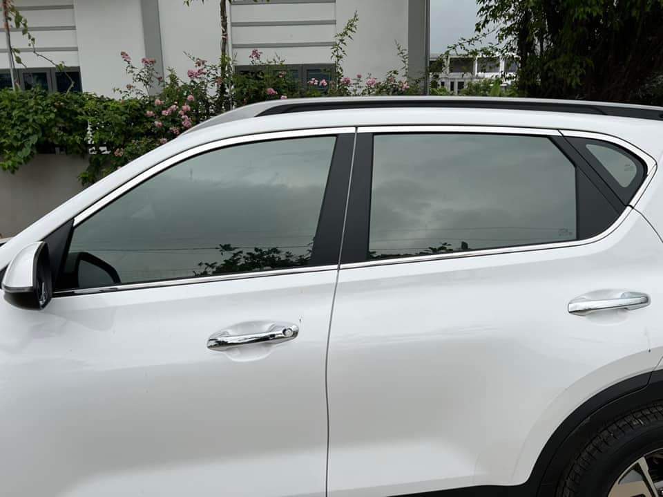 Ốp tay nắm cửa xe Kia Sonet 2021- 2022 - 2023 mạ crom cao cấp