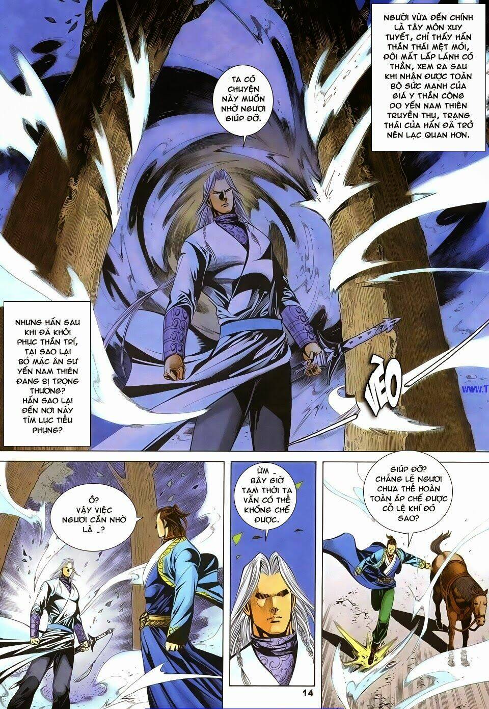cổ long quần hiệp truyện chapter 74 14