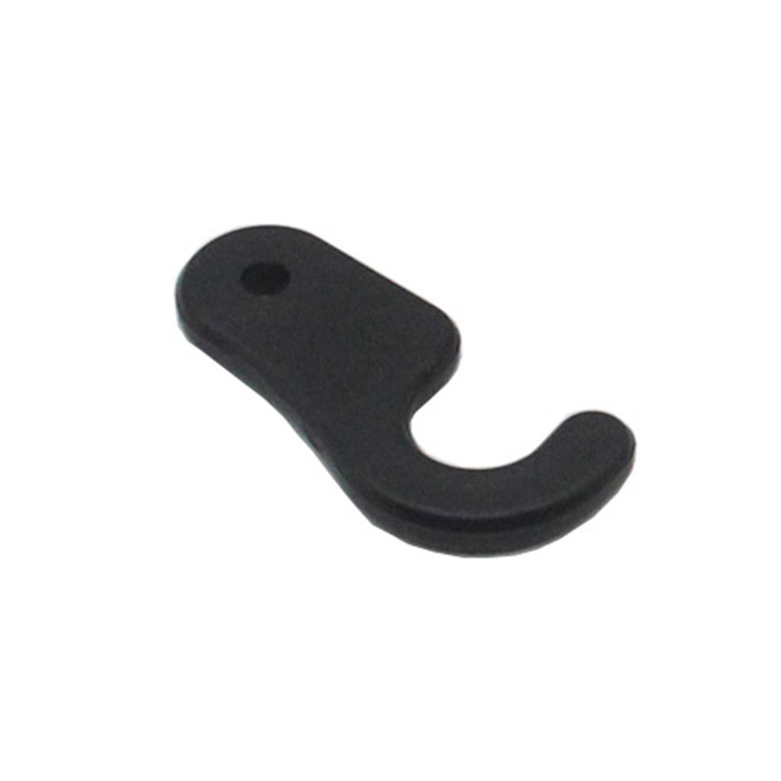 Aluminum Alloy Sun Visor Repair Kit Heavy Duty Visor Mounting Clips 2pcs Replacement for Jeep Wrangler JK JL JT 2007-2023