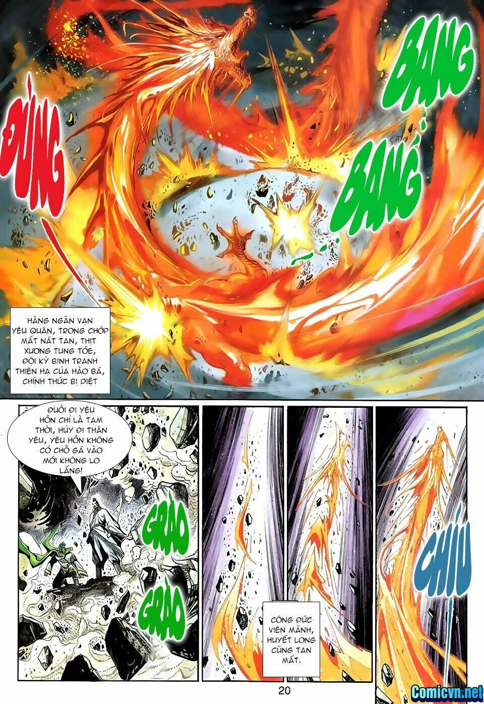 thần binh huyền kỳ 3+3.5 chapter 100 19