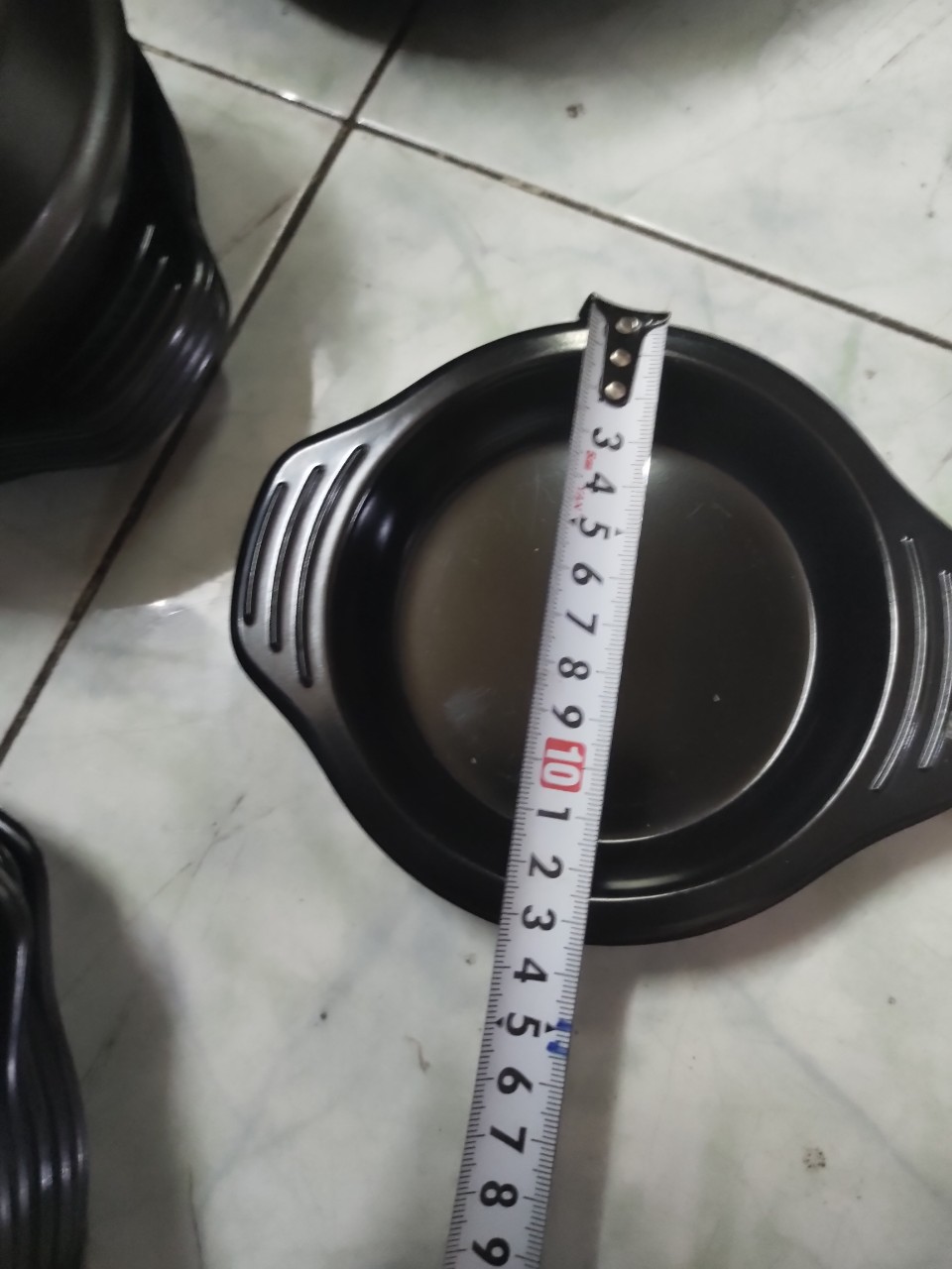 Đế melamine, đĩa lót, đế lót dùng cho nồi đất, thố đất, thố cơm trộn, bát phở các loại