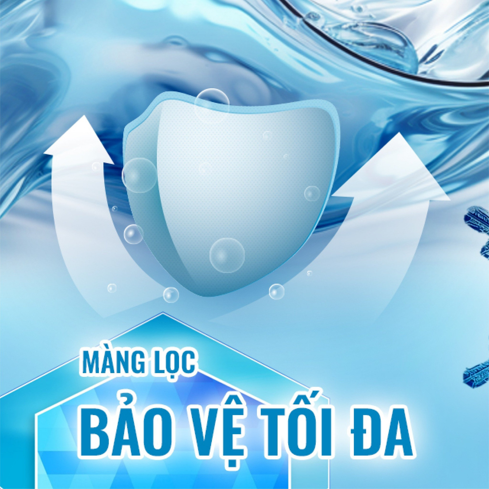 Gói Khẩu Trang Perfetta Pinnakle Cool Mask, Lớp Trong Siêu Mát Lạnh (7 cái/gói)