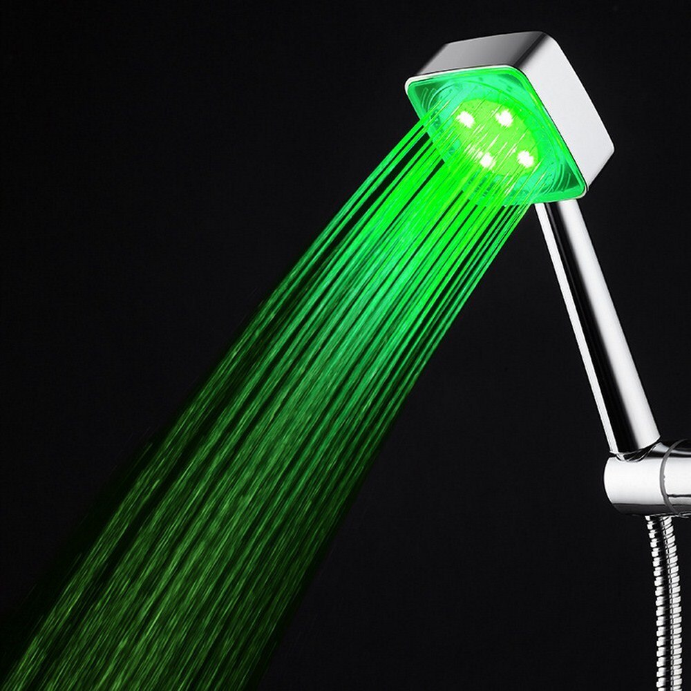 Sen Vòi Tắm Tăng Áp Đa Sắc Shower Head Led Light