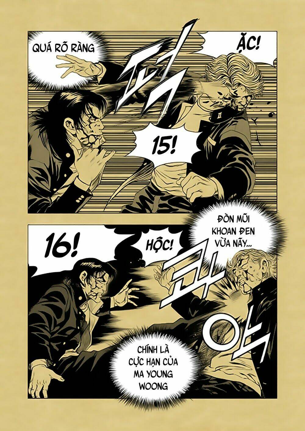 lucky ca trở lại - lucky jjang returns 2012 chapter 16 27