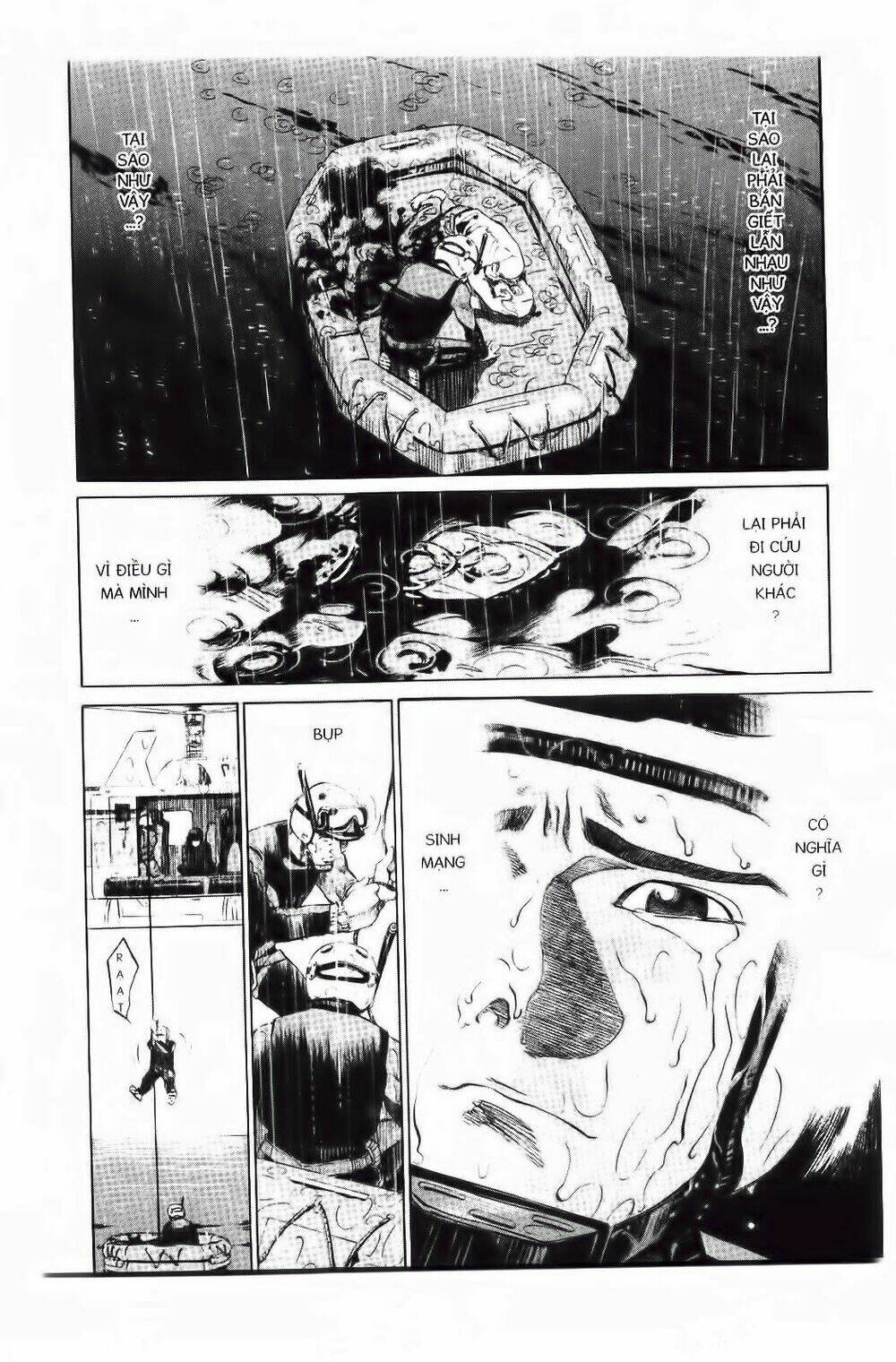 khỉ biển chapter 74 12