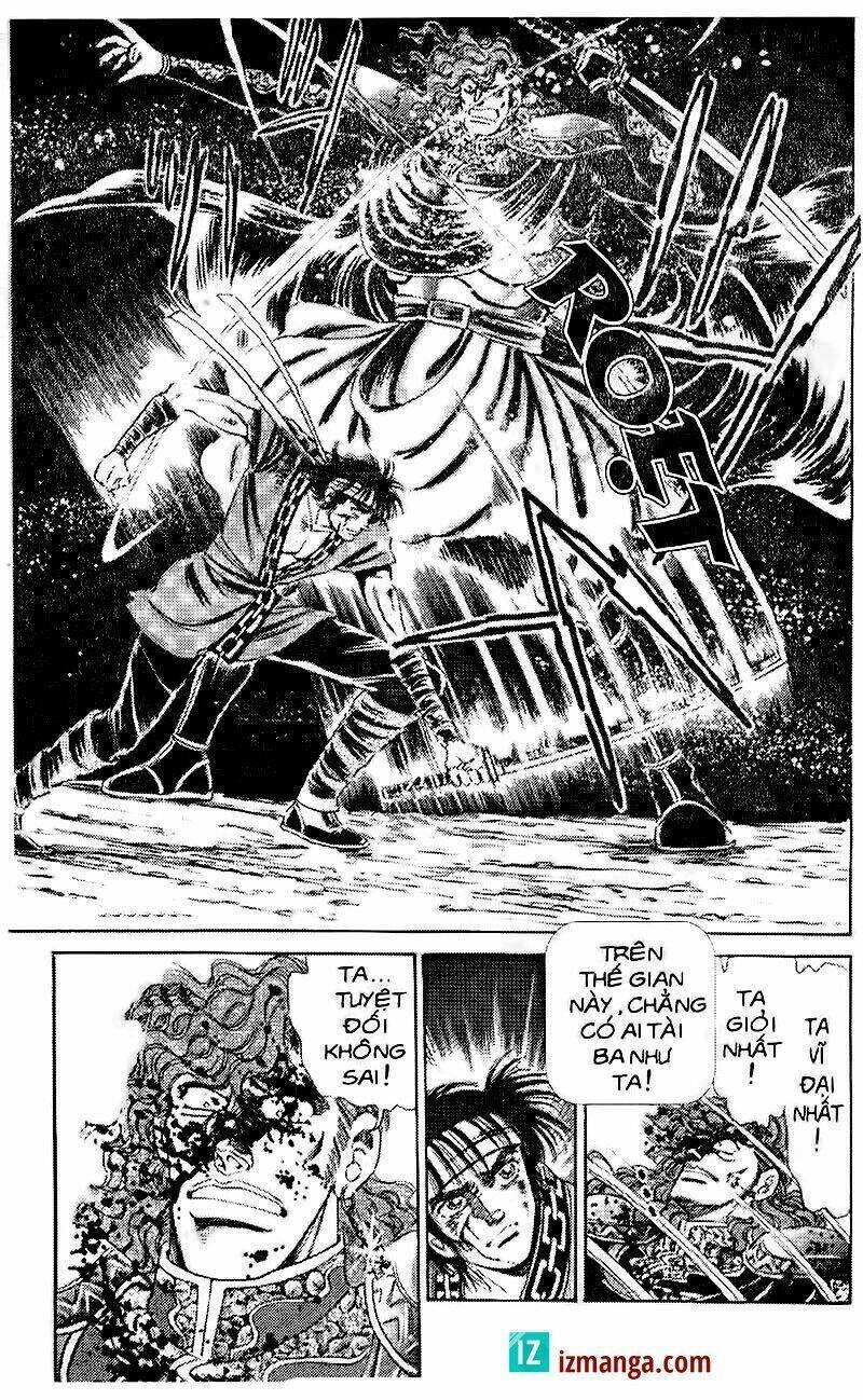 truyền thuyết bá vương chapter 99 16