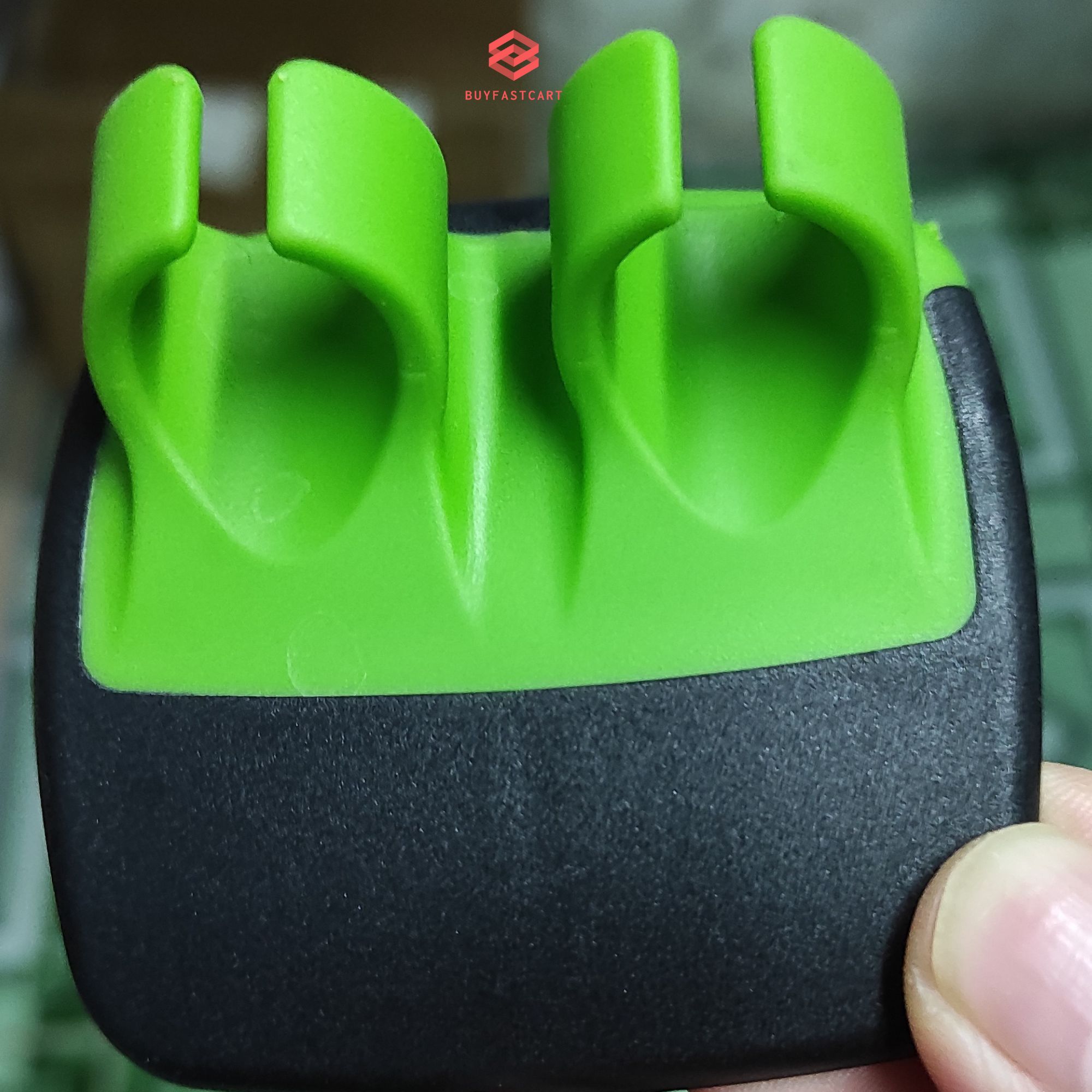 Dụng cụ gọt vỏ rau củ, trái cây kẹp 2 ngón tay Buyfastcart K1 - Hàng chính hãng