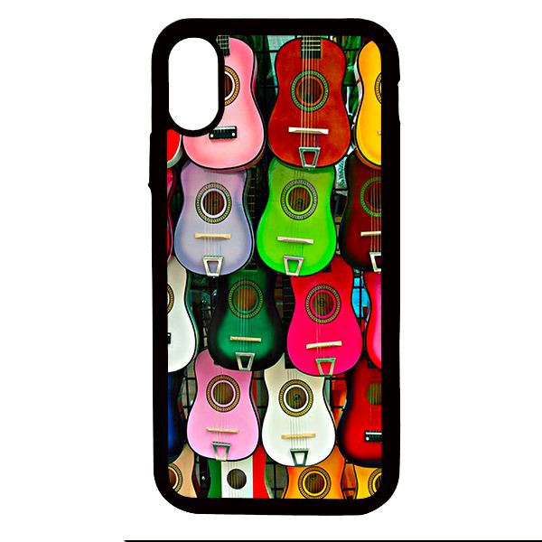 Ốp lưng cho iPhone XS mẫu MÀU SẮC 5 - Hàng chính hãng
