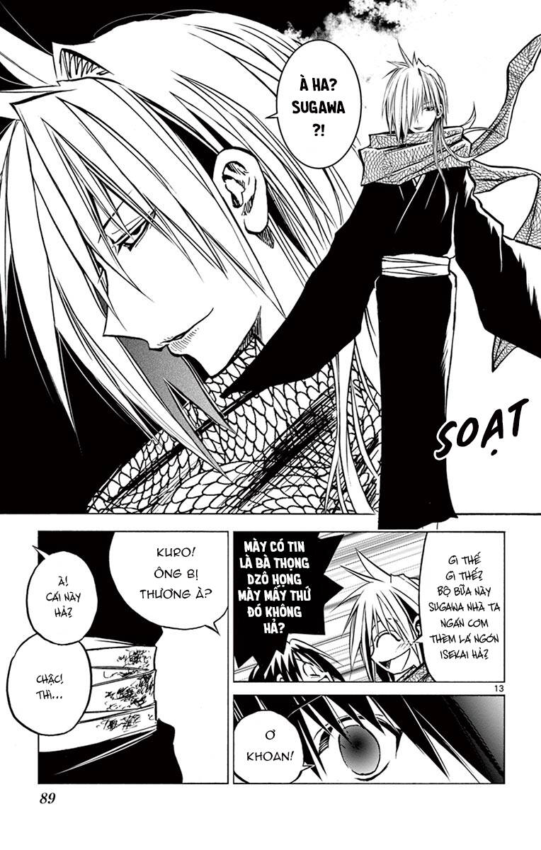 arisugawa ở thế giới chapter 14 15