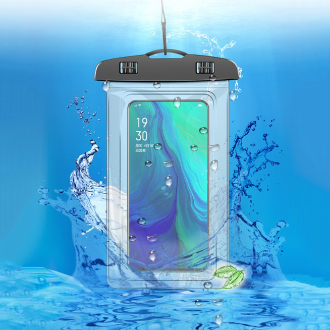 Túi Đựng Điện Thoại Chống Nước chống nước IPX8 quay phim chụp ảnh dưới nước đi mưa đi biển du lịch - K1262