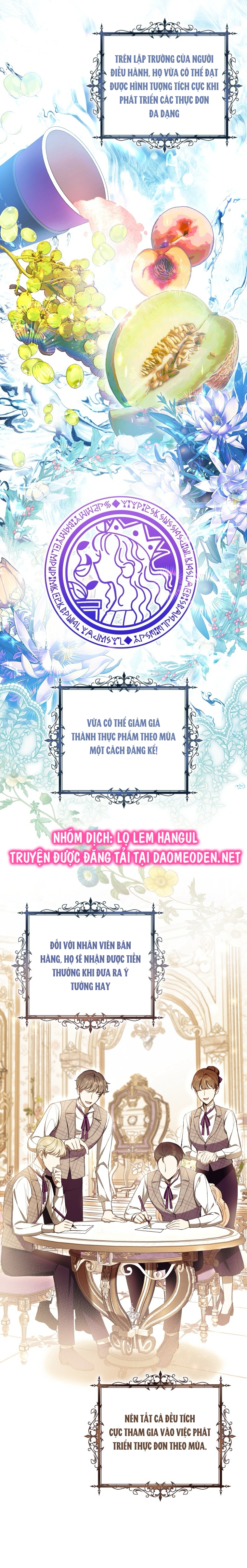 trở thành ác nữ thật thú vị mà ? chapter 59 4
