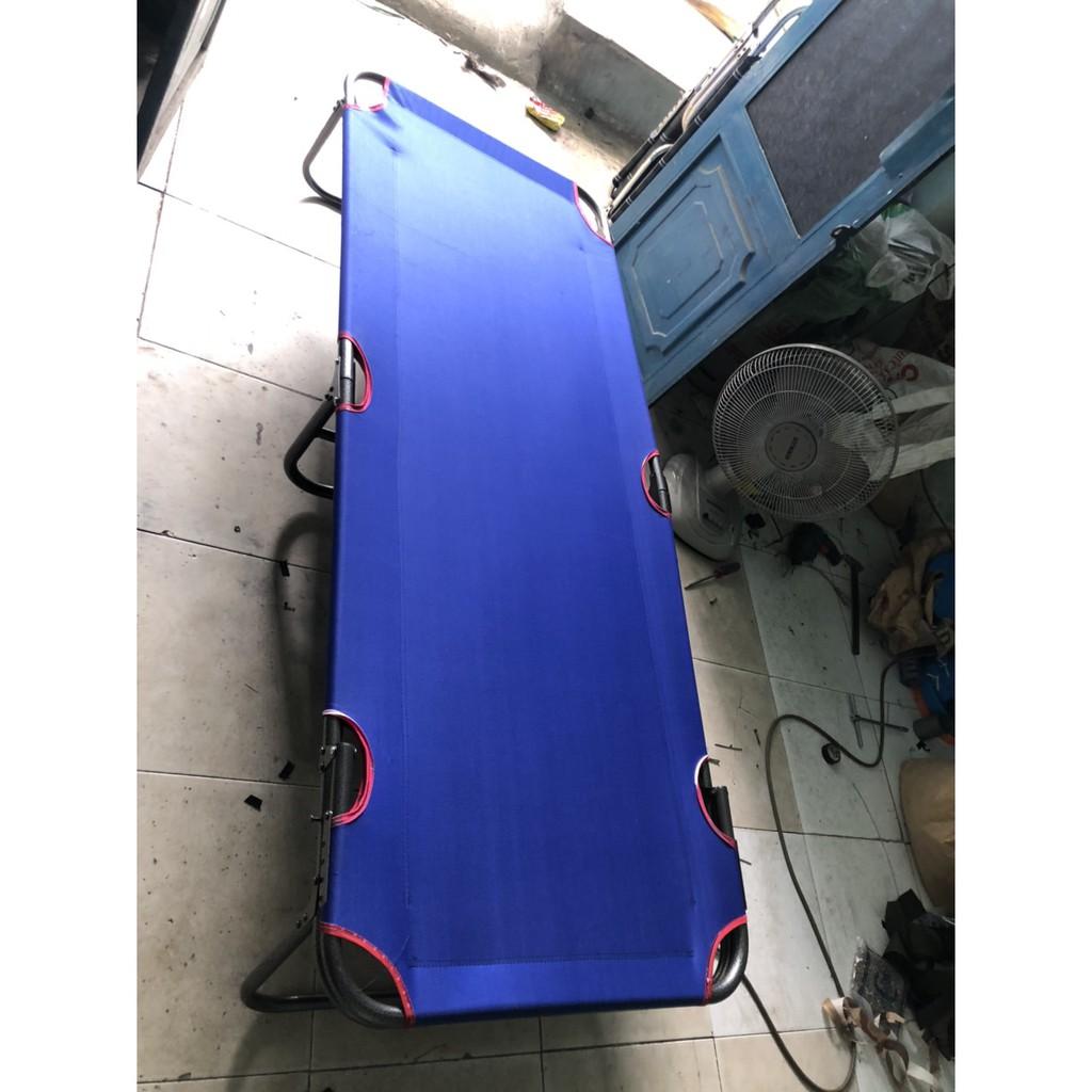 Giường xếp khung thép tốt