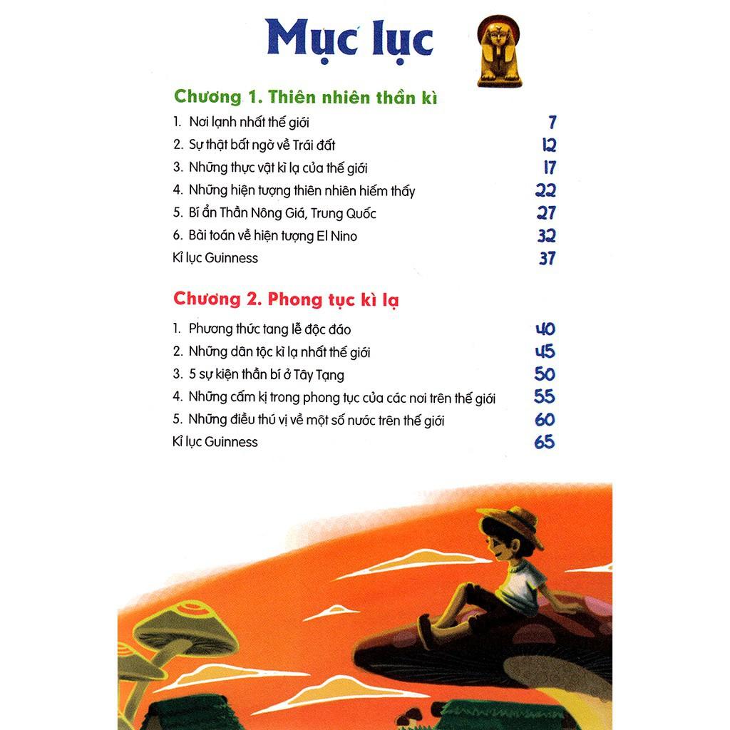 Thư Viện Tri Thức Dành Cho Học Sinh - Những Câu Chuyện Ly Kỳ, Thần Bí - Bản Quyền