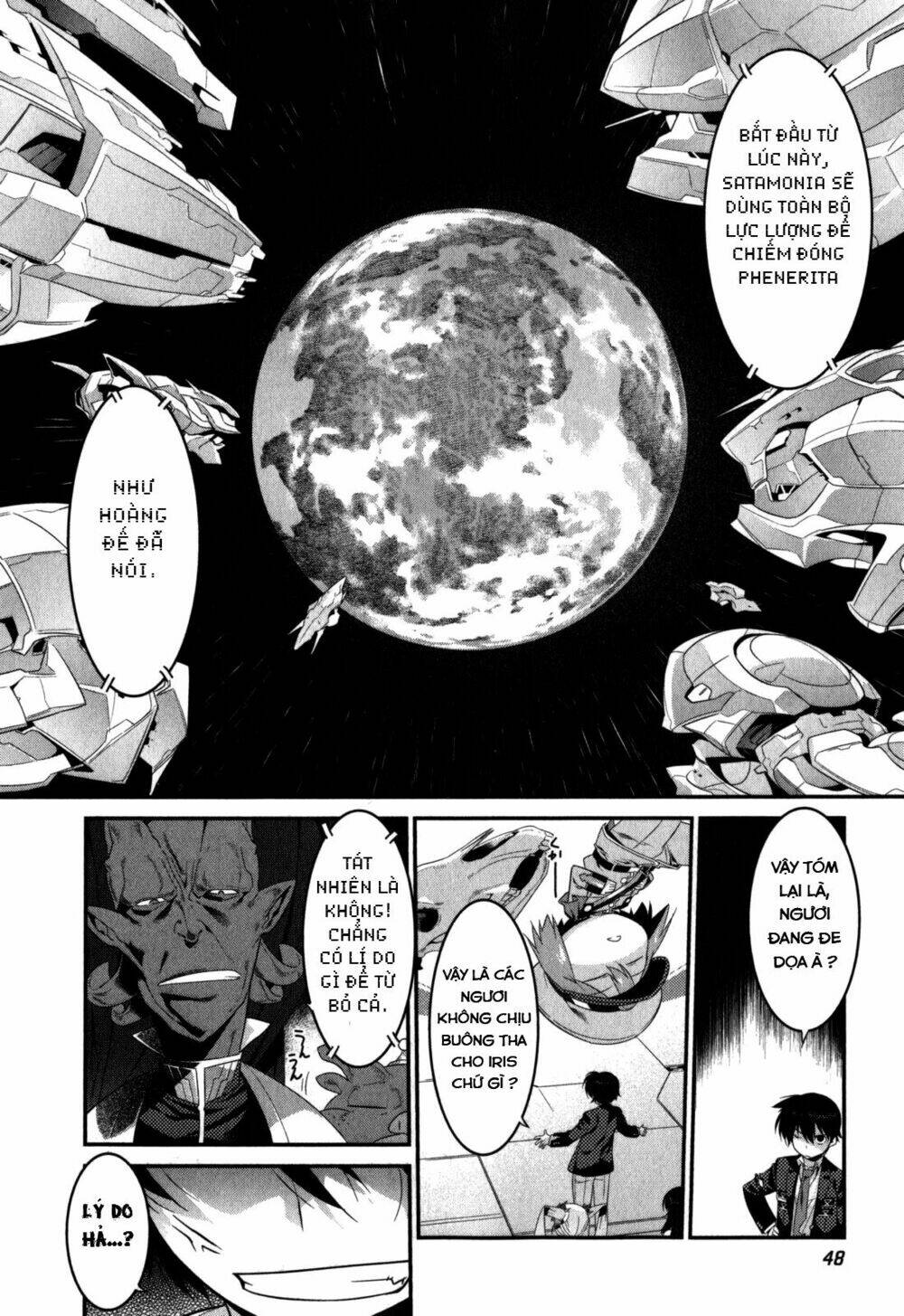 ore ga heroine o tasukesugite sekai ga little mokushiroku!? chapter 16 9