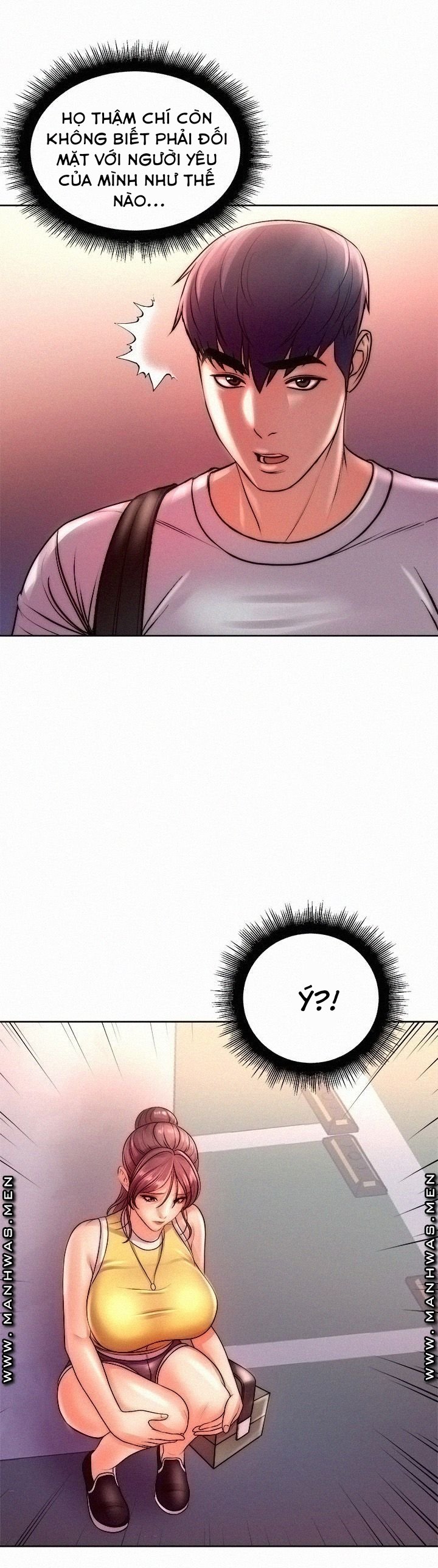 siêu thị của eunhye chapter 74 35