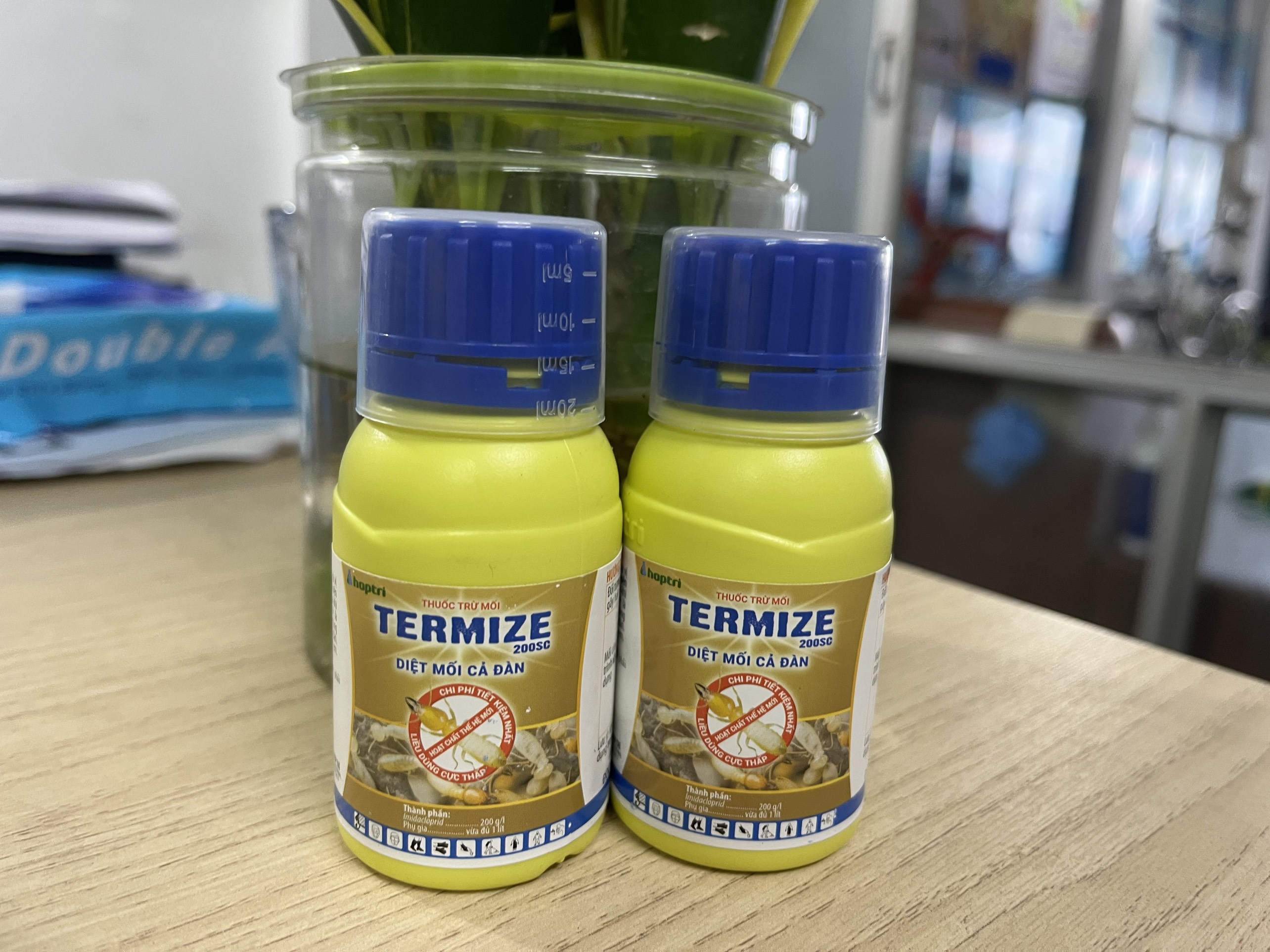 Combo 3 chai thuốc diệt mối thế hệ mới Termize 200SC diệt cả đàn (50ml)