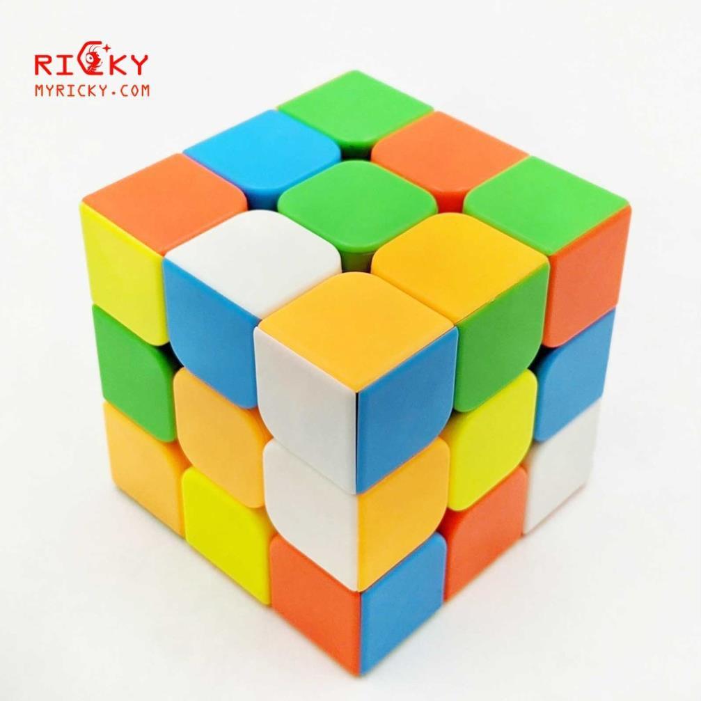Đồ chơi Rubik - Rubik MAGIC CUBE - Rubik Bẻ Góc Cực Tốt - Trơn Mượt - Nhanh