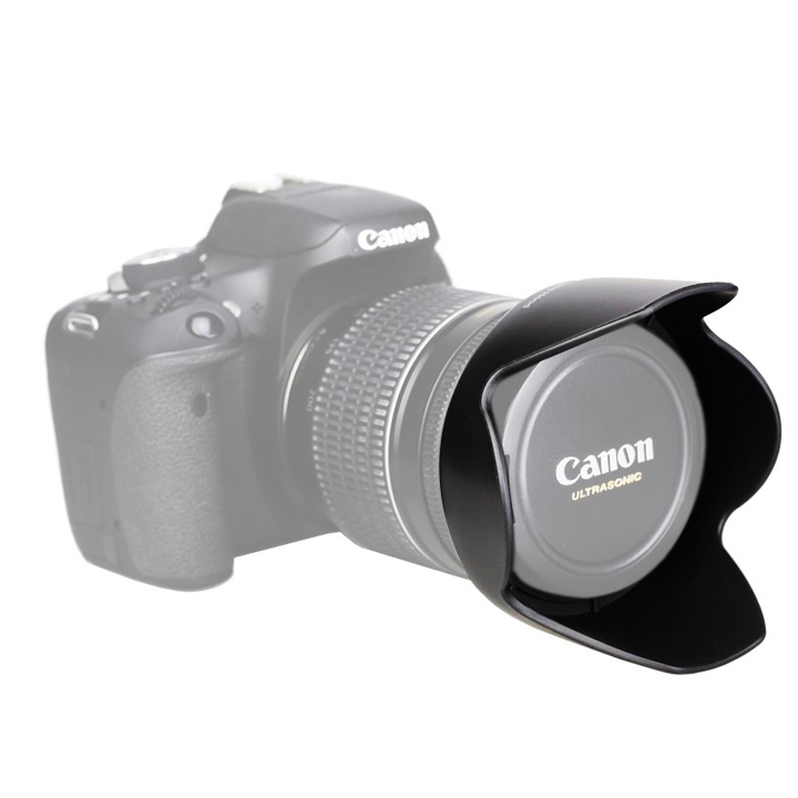 Loa che nắng hood EW-78D ống kính Canon EF-S 18-200mm