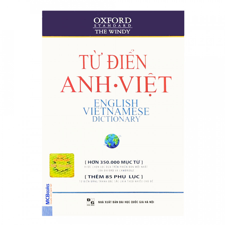 Từ điển oxford Anh - Việt (Hơn 350.000 Từ) Tặng Audio nghe từ vựng Tiếng Anh theo chủ đề