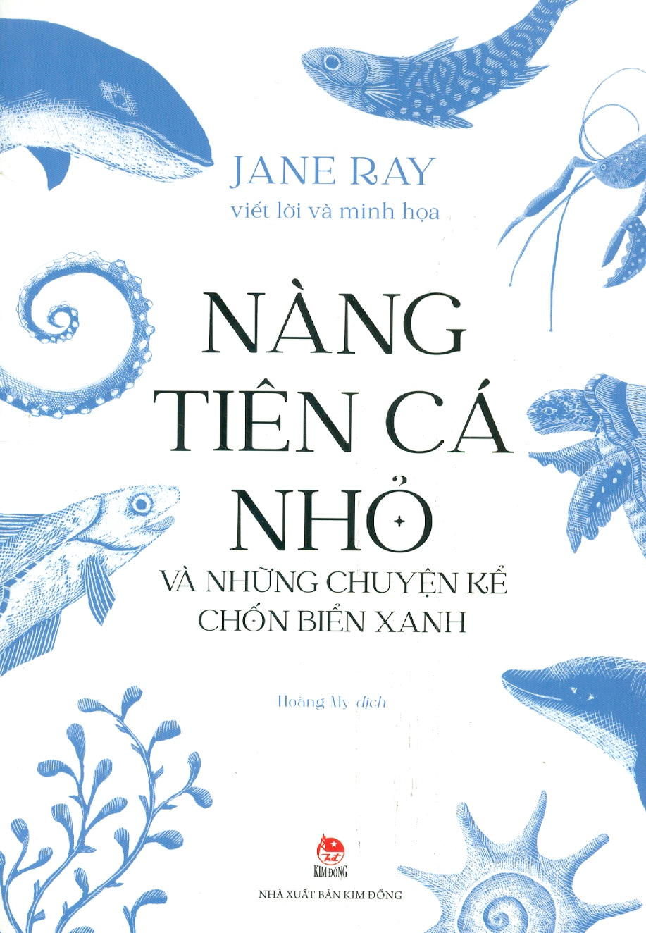 Nàng Tiên Cá Nhỏ Và Những Chuyện Kể Chốn Biển Xanh