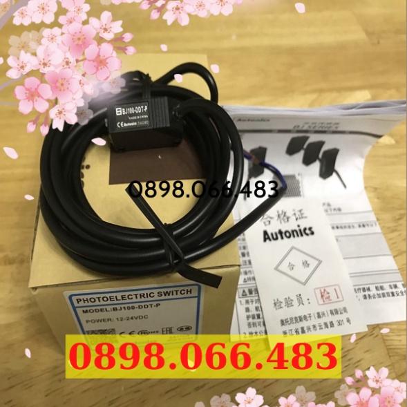 Cảm biến quang BJ100-DDT-P Hàng nhập khẩu mới 100%