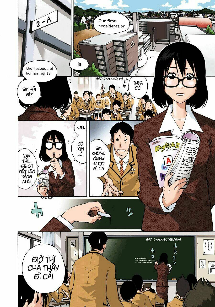 shiori experience - jimi na watashi to hen na oji-san chapter 1.1 5