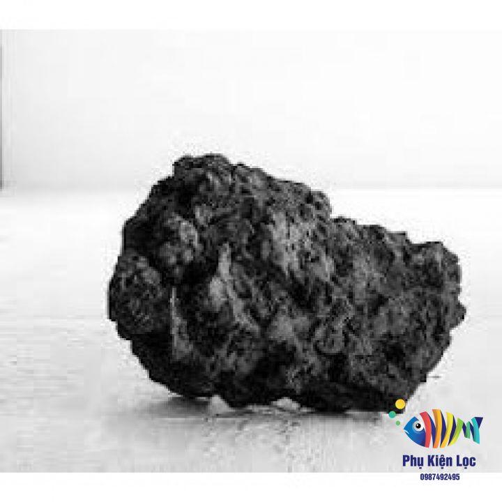 Đá Đen Gia Lai Hàng Tuyển - Đá Nhẹ Xốp 1KG
