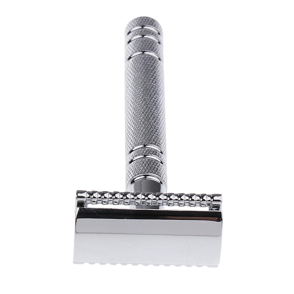 Men's Double Edge Alloy Classic Manual Shaving