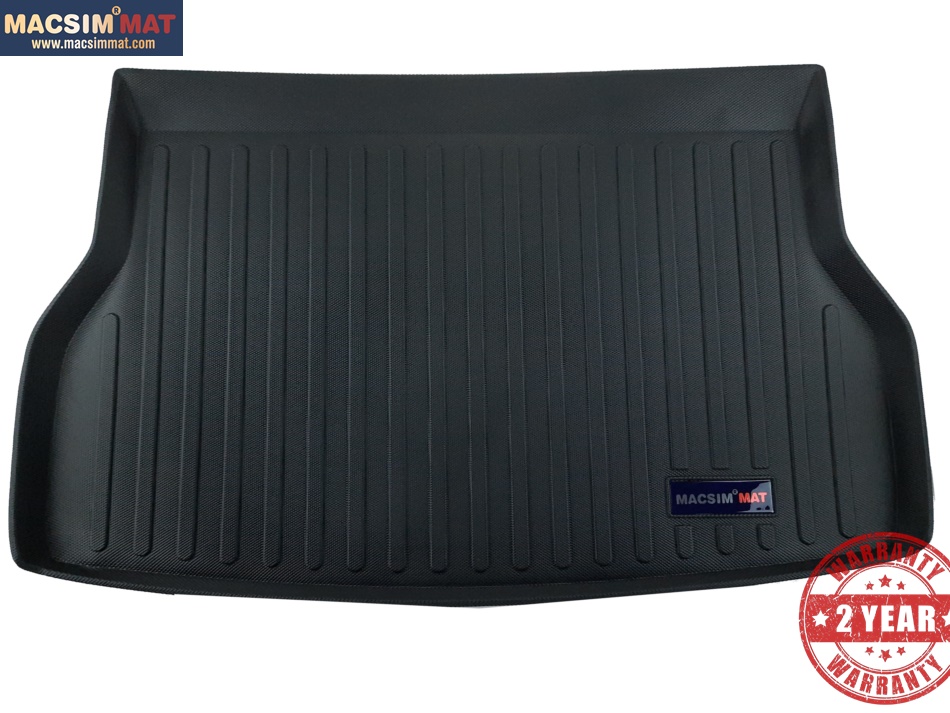 Thảm lót cốp xe ô tô Acura RDX 2013-2016 chất liệu TPV cao cấp màu đen hàng loại 2