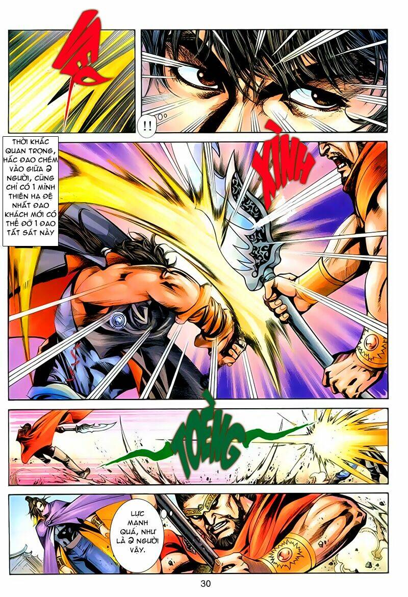 thiên nhai minh nguyệt đao - phó hồng tuyết chapter 7 30