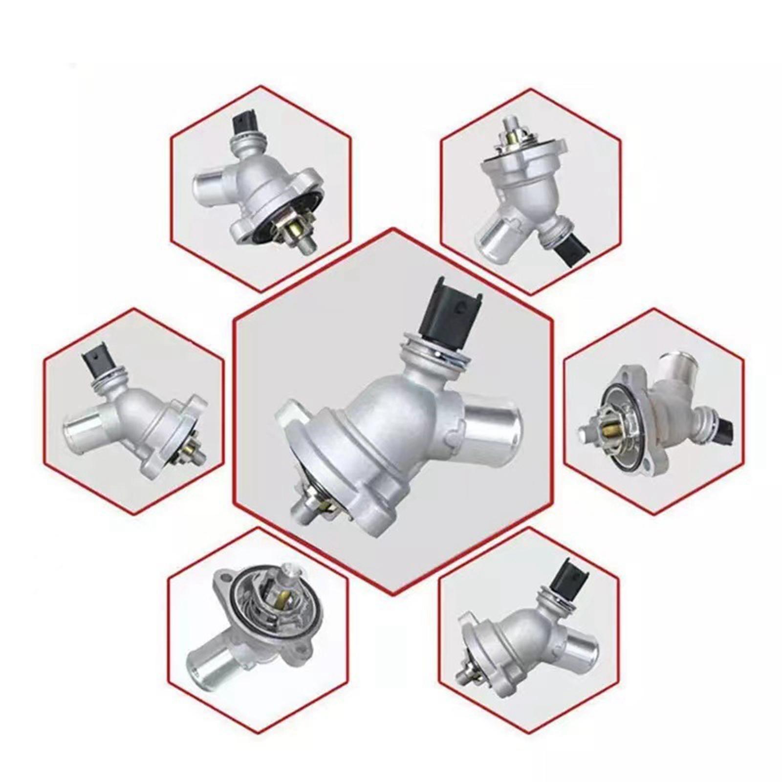 Engine Coolant Thermostat 96988257 Replaces for Spark