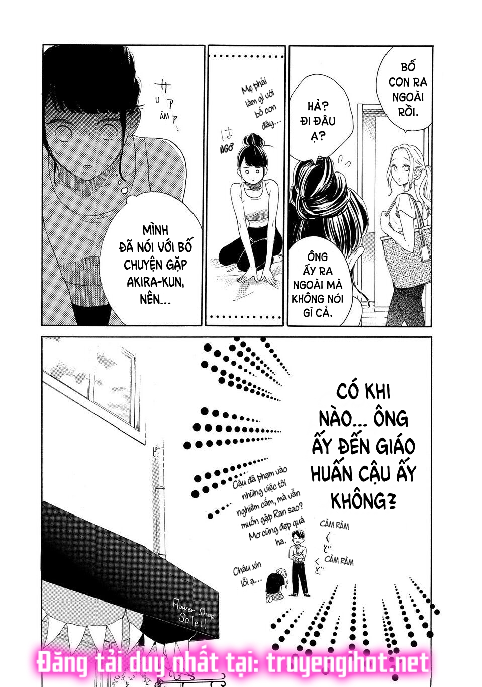 vẻ đẹp mĩ miều của ran-san chapter 34.1 10
